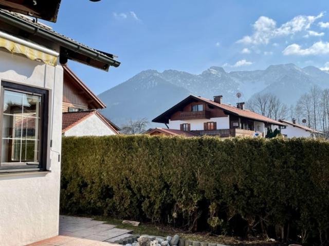 Kleines Haeuschen Mit Bergblick Διαμέρισμα Eschenlohe Εξωτερικό φωτογραφία